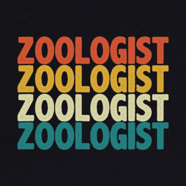 cool retro zoologist zoology by MinyMerch